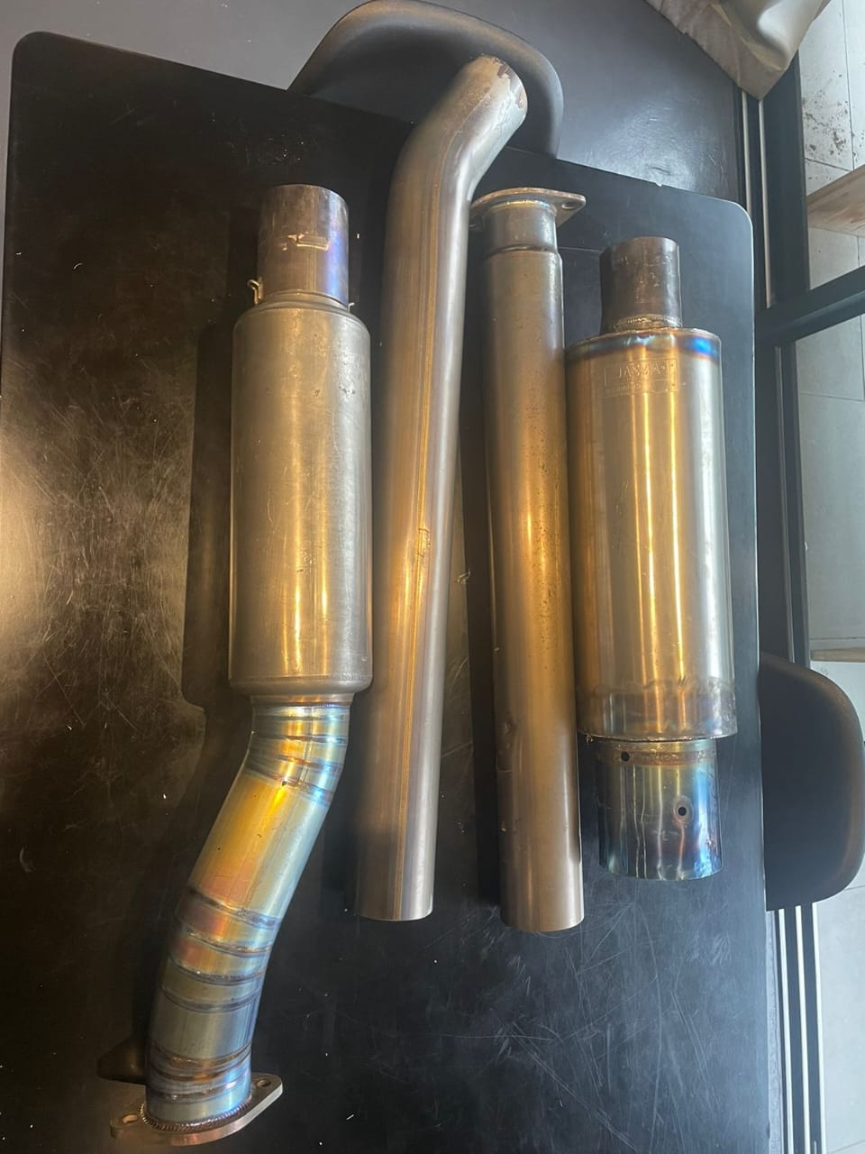 Industrial metalwork